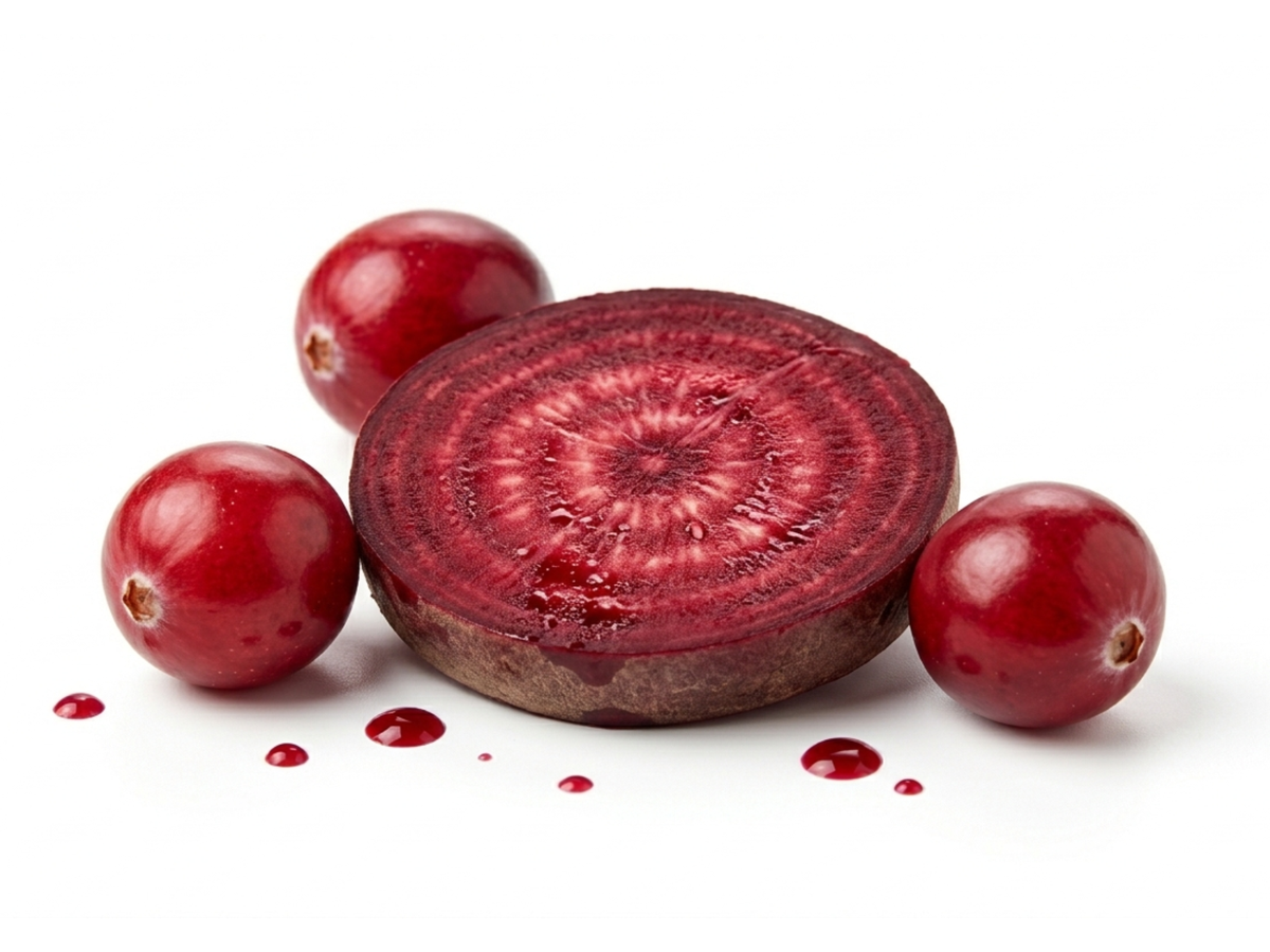 Cranberry & Bietensap