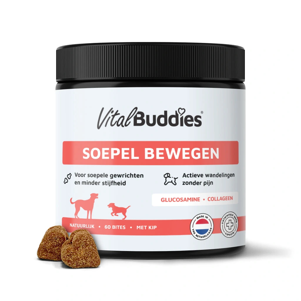 Soepel Bewegen - 60 snoepjes