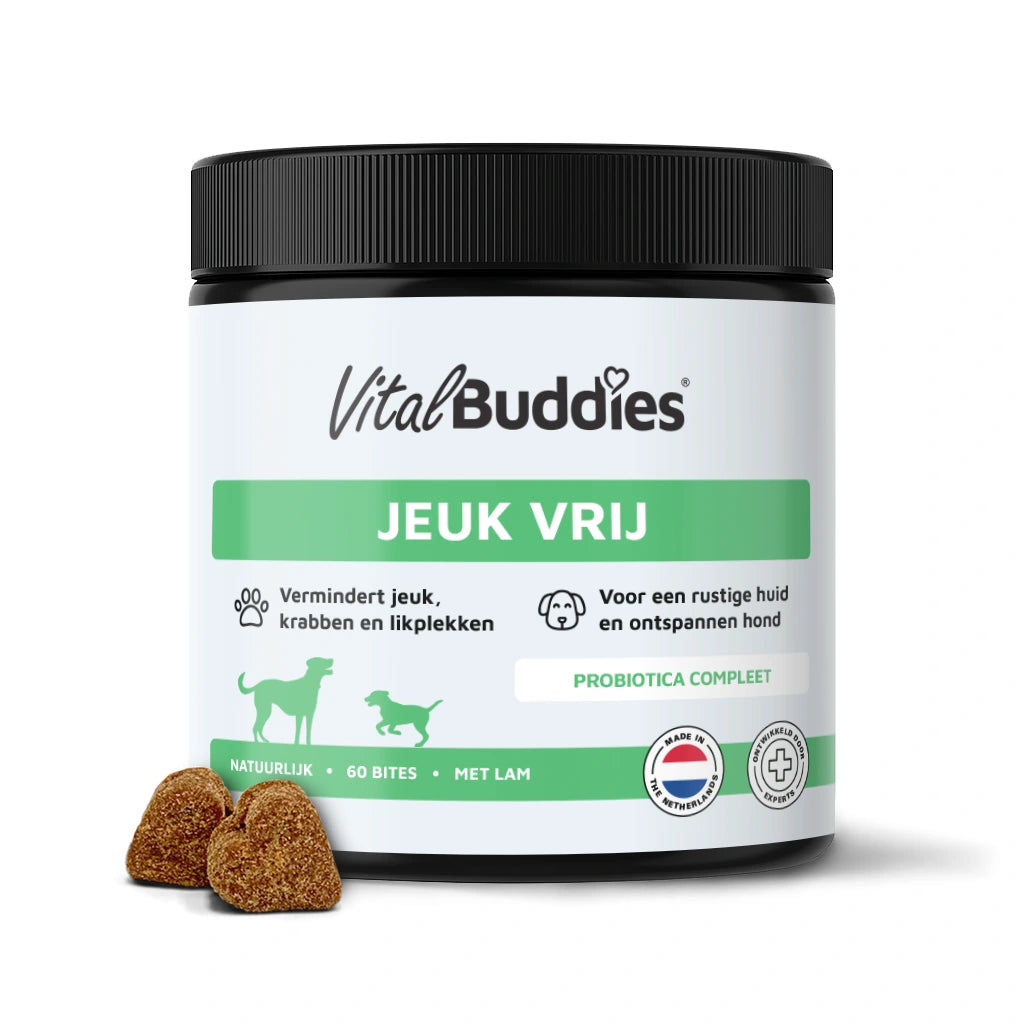 Jeuk Vrij - 60 snoepjes